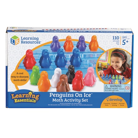 Learning Resources Penguins on Ice Math Activity Set 3311